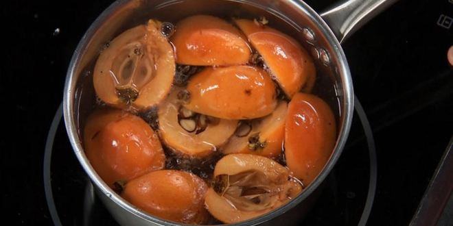 Рецепт компота из мушмулы