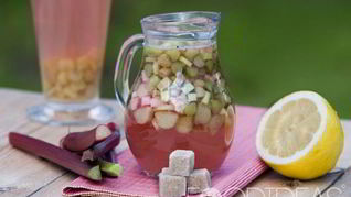 Рецепт Компота из ревеня