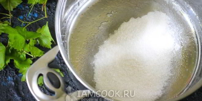 Рецепт компота из синего винограда на зиму