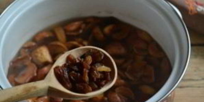 Рецепт компота из сухофруктов