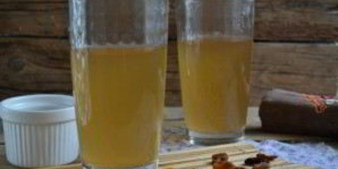 Рецепт компота из сухофруктов