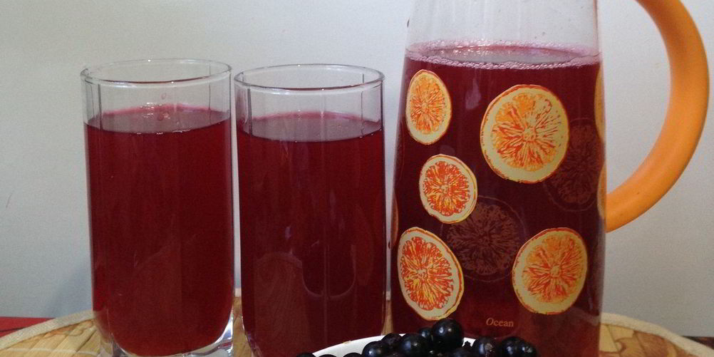 Как приготовить компот из свежих ягод