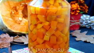 Рецепт Компота из тыквы