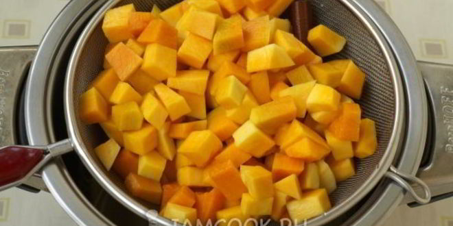 Рецепт компота из тыквы