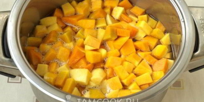 Рецепт компота из тыквы