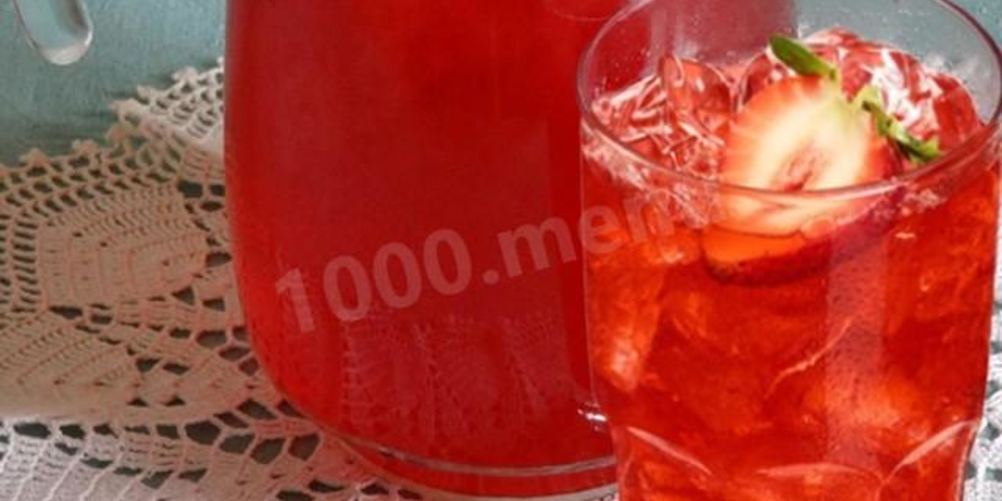 Как приготовить компот из виктории