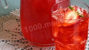 Рецепт Компота из виктории