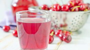 Рецепт Компота из вишни без закатки