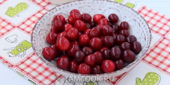 Рецепт компота из вишни и черешни