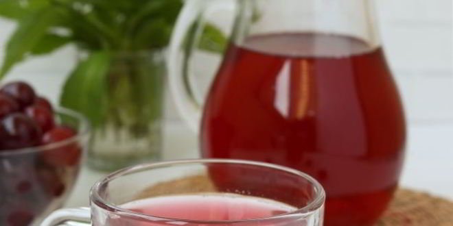 Рецепт компота из вишни и черешни