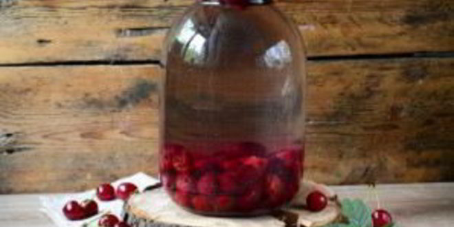 Рецепт компота из вишни