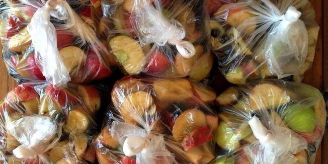 Рецепт компота из яблок и черноплодной рябины