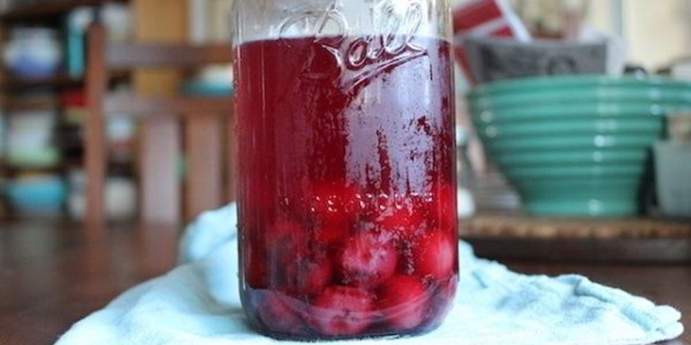 Как приготовить вишневый компот детям