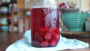 Рецепт Вишневого компота детям