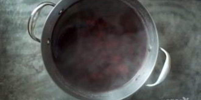 Рецепт вишневого компота детям