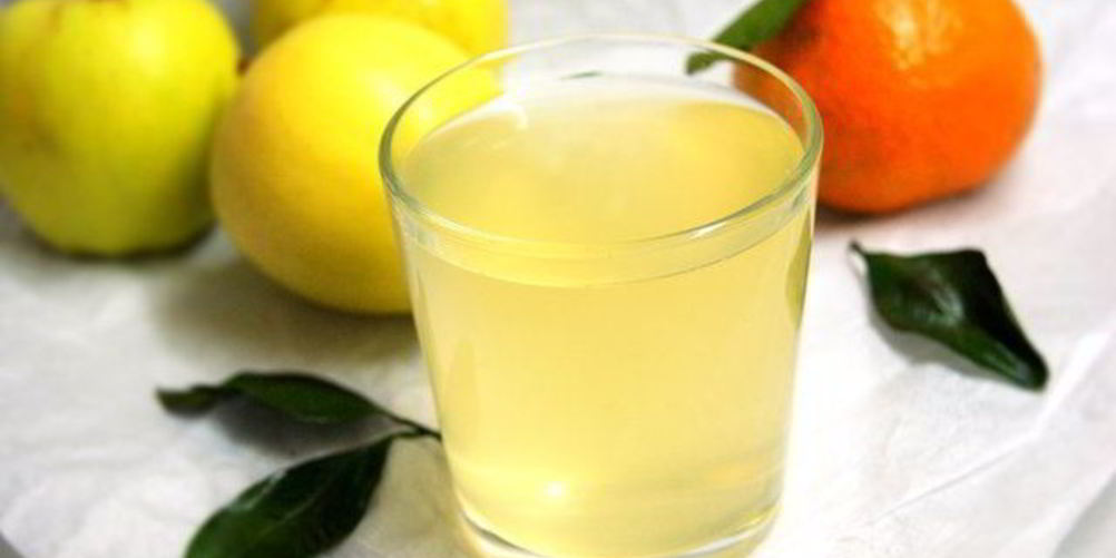 Как приготовить яблочно-мандариновый компот