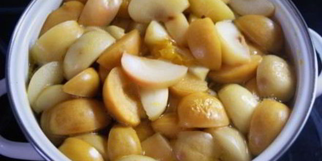 Рецепт яблочно-мандаринового компот