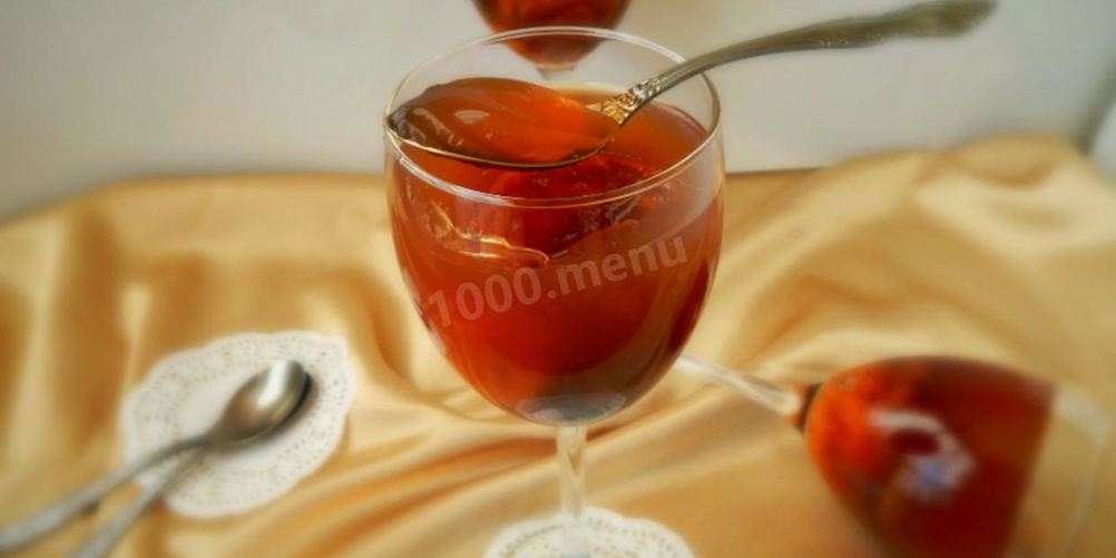 Как приготовить желе из компота