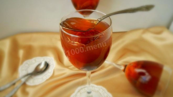 Рецепт Желе из компота