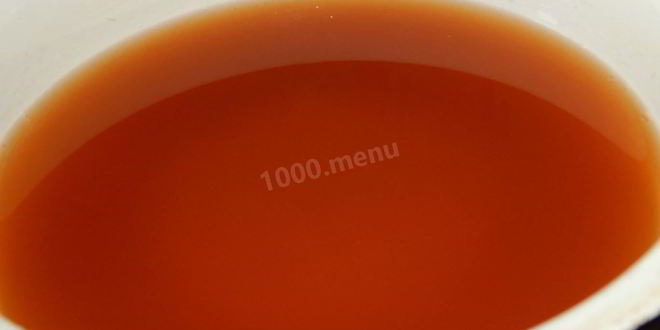 Рецепт желе из компота