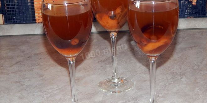 Рецепт желе из компота