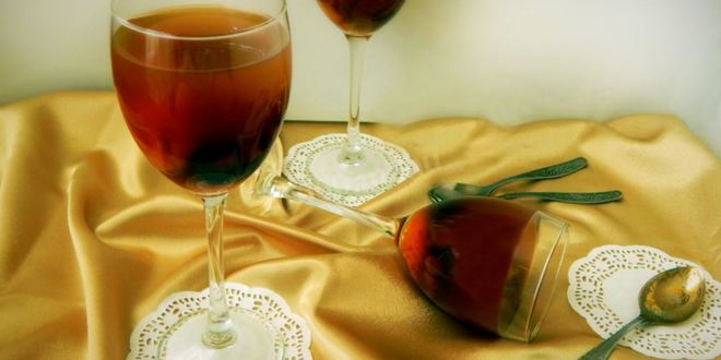 Рецепт желе из компота