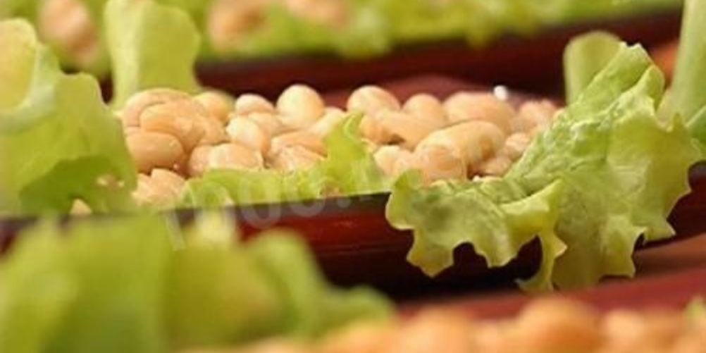 Как приготовить консервированную белую фасоль