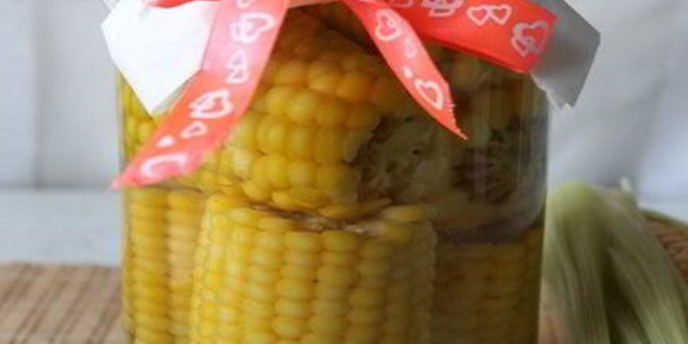 Как приготовить кукурузу в банке на зиму