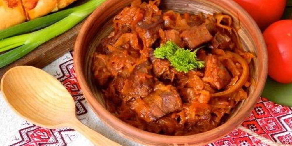 Как приготовить квашеную капусту с говядиной