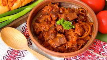 Рецепт Квашеной капусты с говядиной