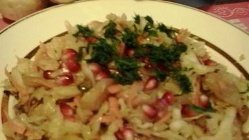 Рецепт Квашеной капусты с грибами