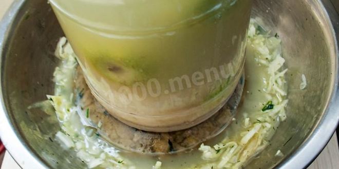 Рецепт квашеной капусты с луком на зиму