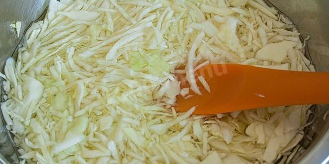 Рецепт квашеной капусты с луком на зиму