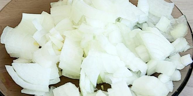 Рецепт квашеной капусты с луком на зиму