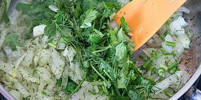 Рецепт квашеной капусты с луком на зиму