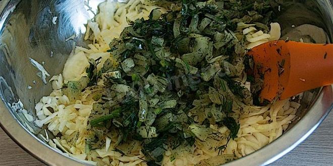 Рецепт квашеной капусты с луком на зиму