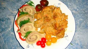 Рецепт Квашеной капусты со свининой