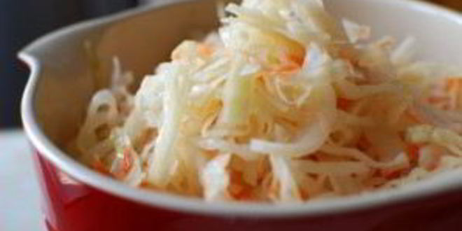 Рецепт квашеной капусты в банках