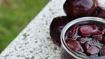 Рецепт Квашеной свеклы