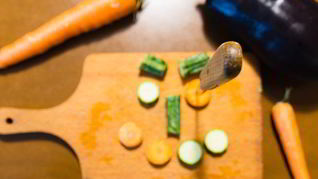 Рецепт Квашеных баклажанов, фаршированных морковью