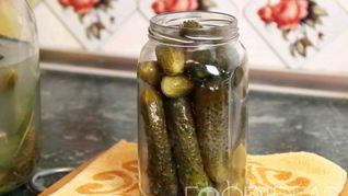 Рецепт Квашеных огурцов в банка холодного засола