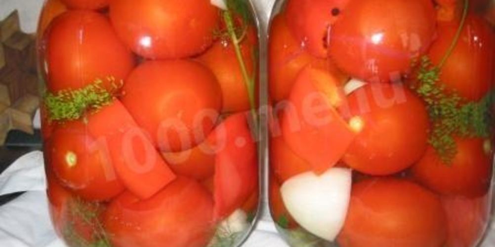 Как приготовить квашеные помидоры в банках на зиму