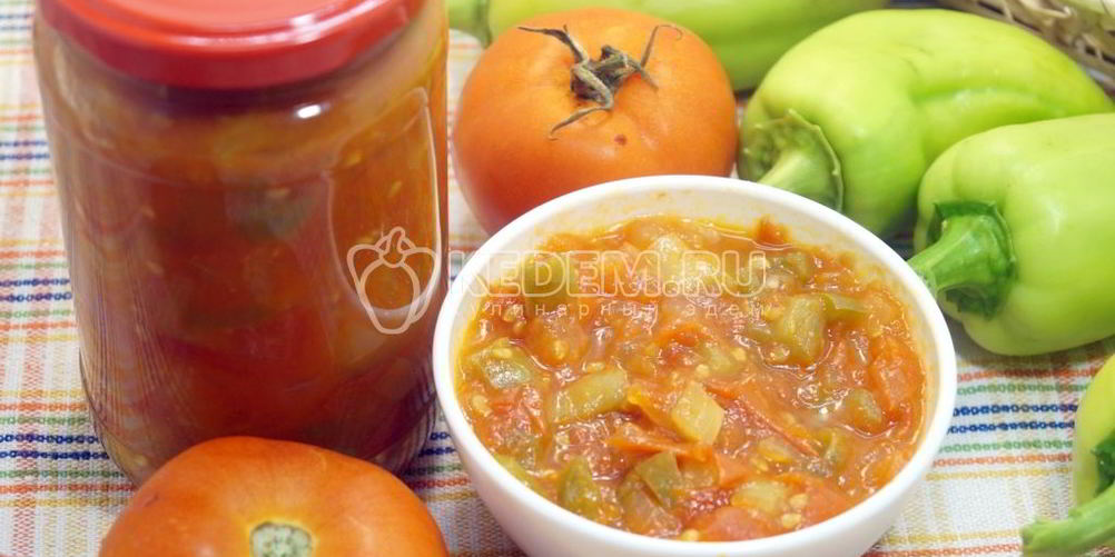 Как приготовить домашний кетчуп лечо