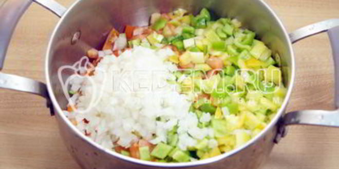 Рецепт домашнего кетчупа лечо