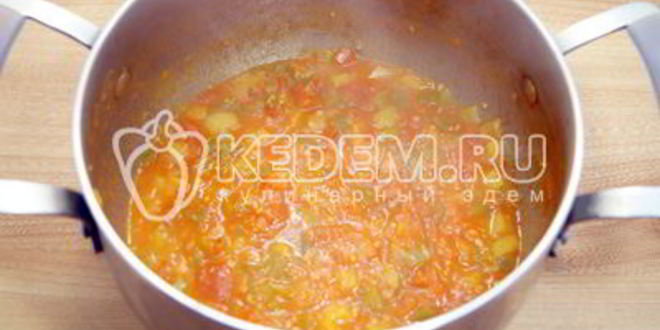 Рецепт домашнего кетчупа лечо