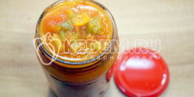 Рецепт домашнего кетчупа лечо