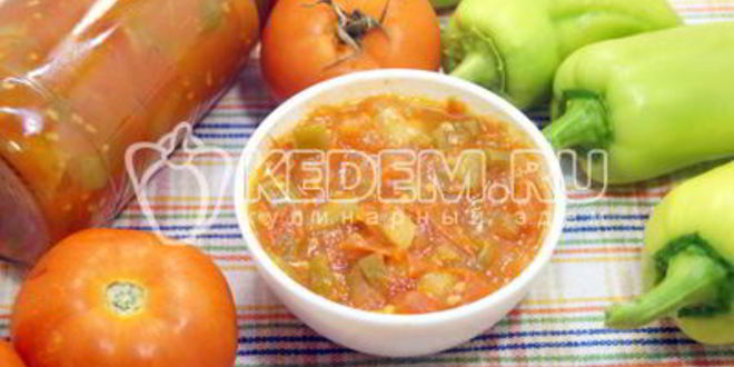 Рецепт домашнего кетчупа лечо