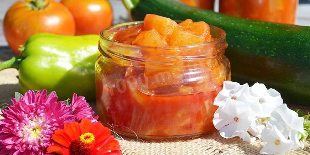 Как приготовить кабачковое лечо на зиму пальчики оближешь