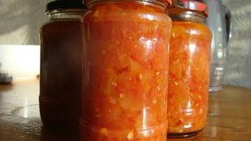 Рецепт Кабачкового лечо