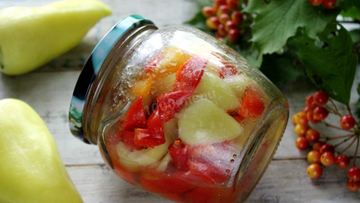 Рецепт Лечо без помидоров на зиму